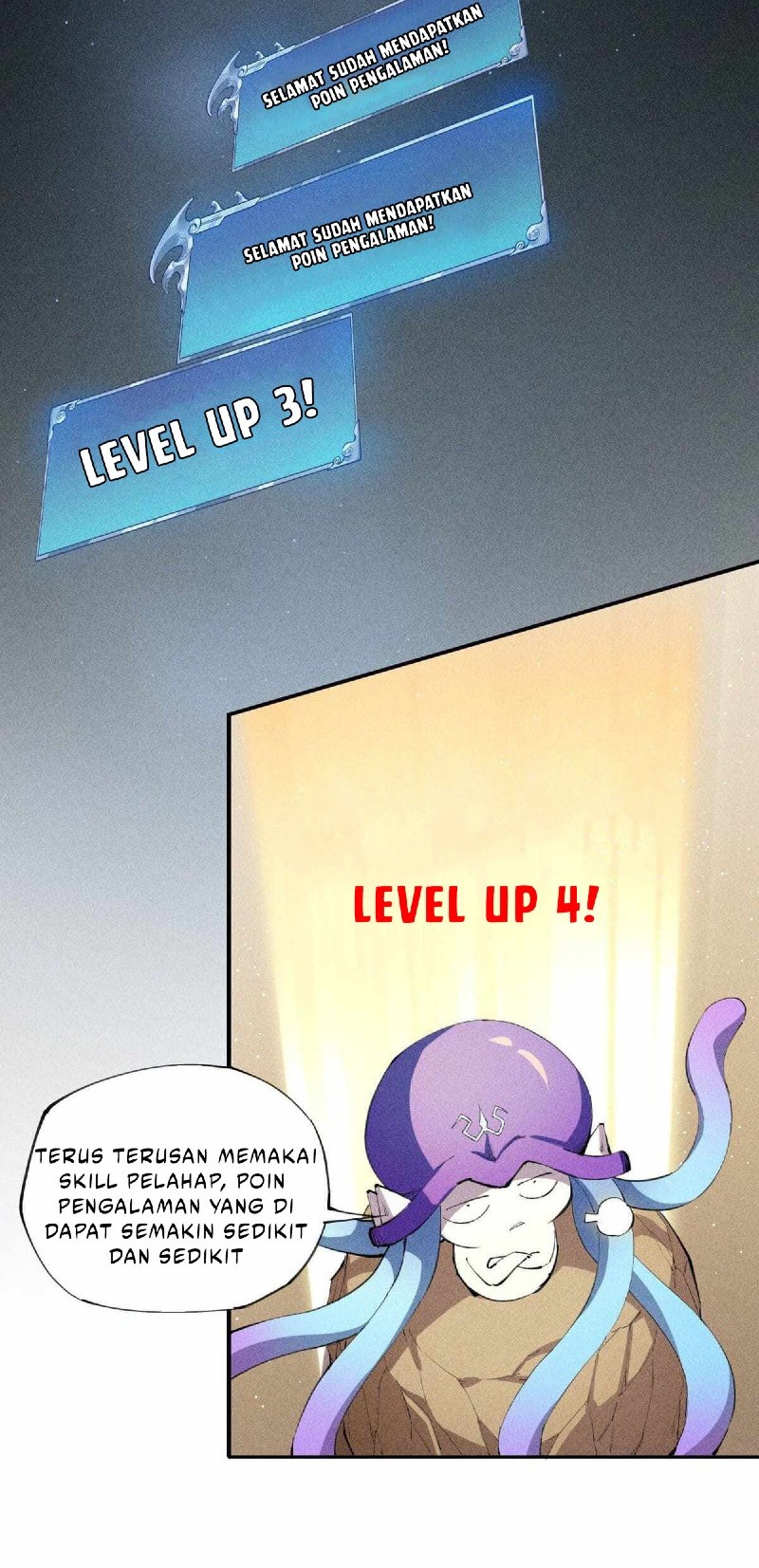 Even Though My Character Is a Jellyfish, I’m Still Super Strong Chapter 6 Gambar 20