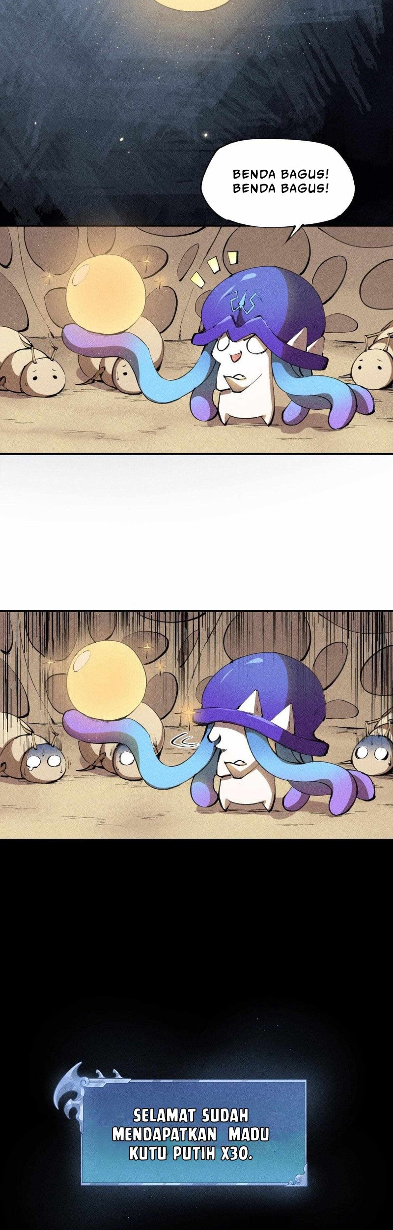 Even Though My Character Is a Jellyfish, I’m Still Super Strong Chapter 6 Gambar 23