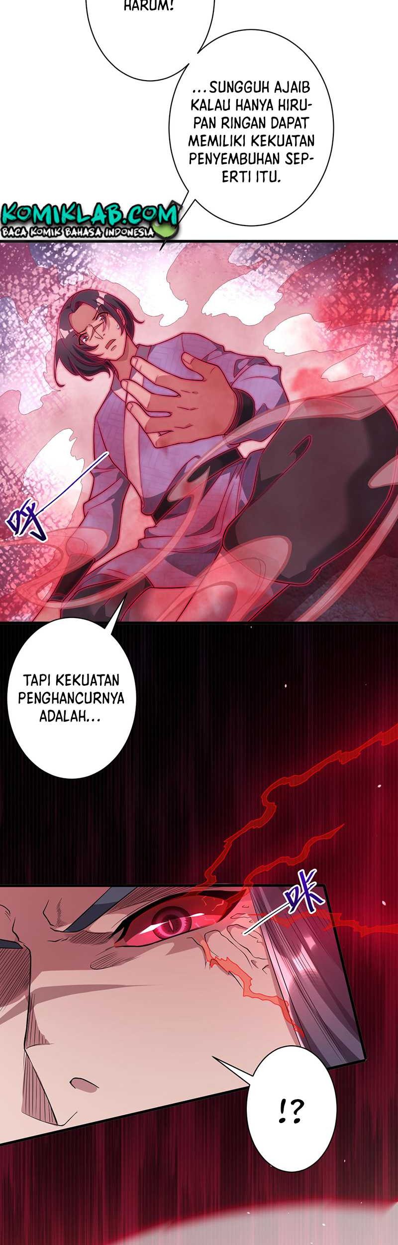 You Immortal Cultivate, I Draw Cards Chapter 18 Gambar 27