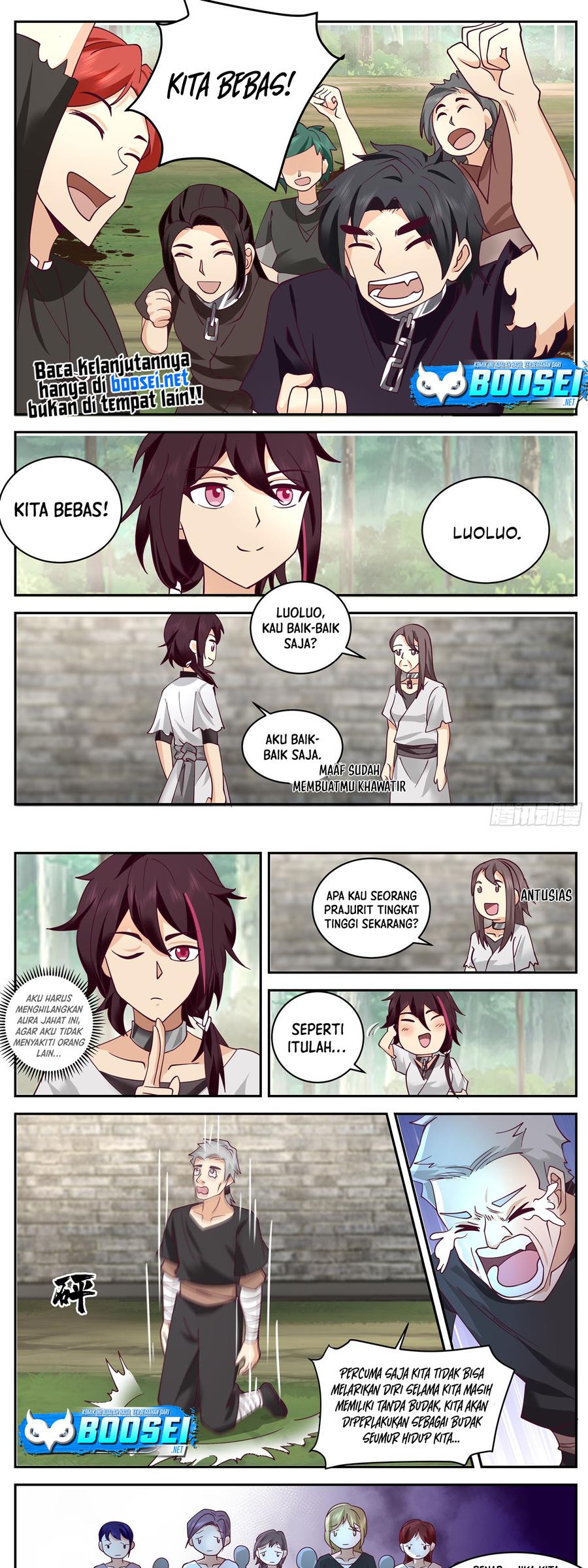 Baca Manhua A Sword’s Evolution Begins From Killing Chapter 69 Gambar 2