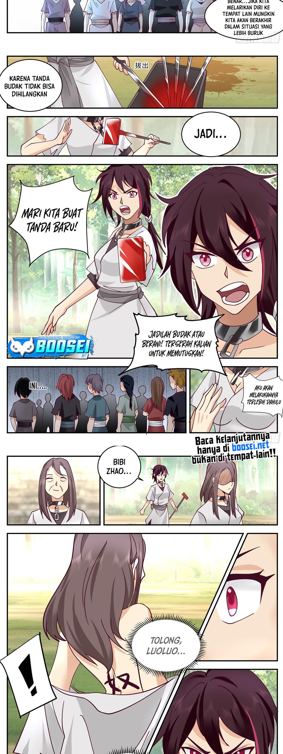A Sword’s Evolution Begins From Killing Chapter 69 Gambar 3