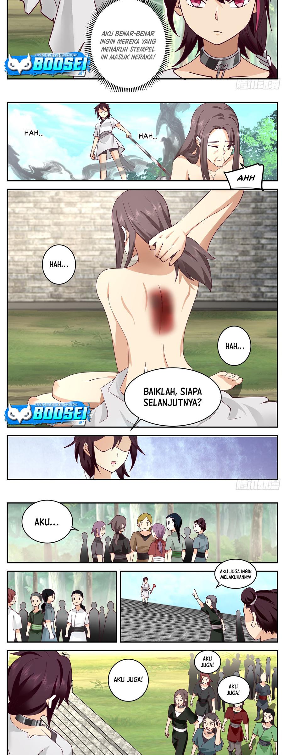 A Sword’s Evolution Begins From Killing Chapter 69 Gambar 4