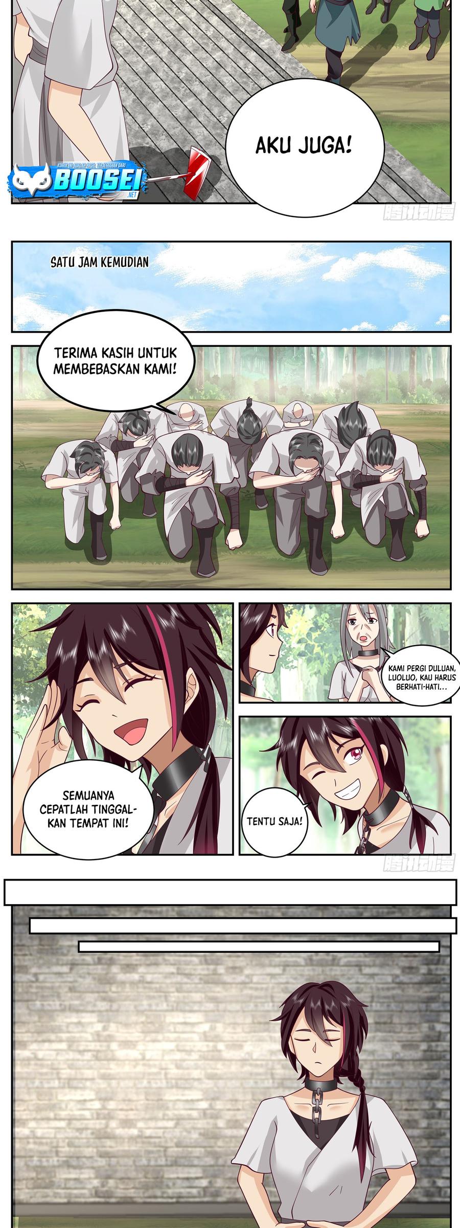 A Sword’s Evolution Begins From Killing Chapter 69 Gambar 5