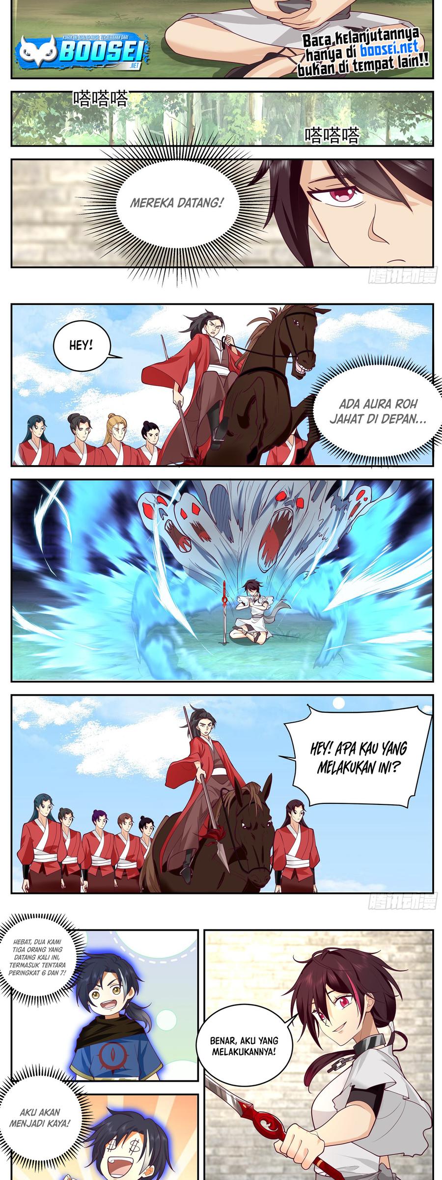 A Sword’s Evolution Begins From Killing Chapter 69 Gambar 6