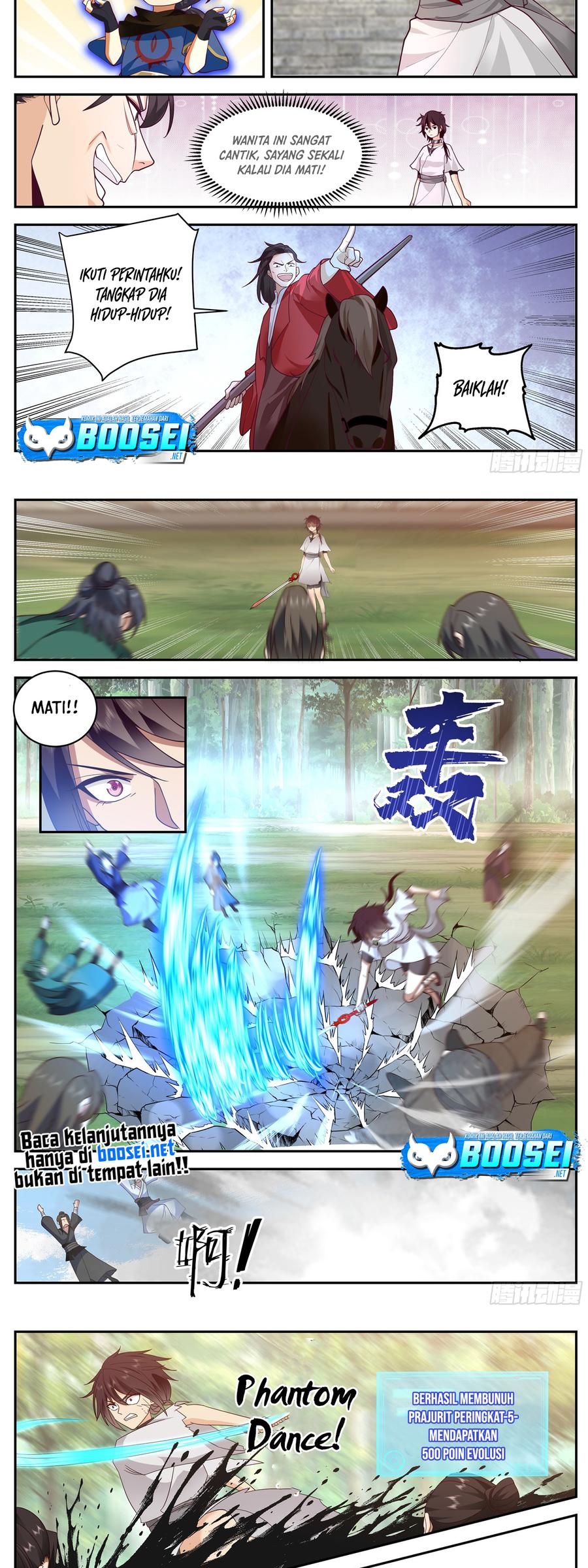 A Sword’s Evolution Begins From Killing Chapter 69 Gambar 7
