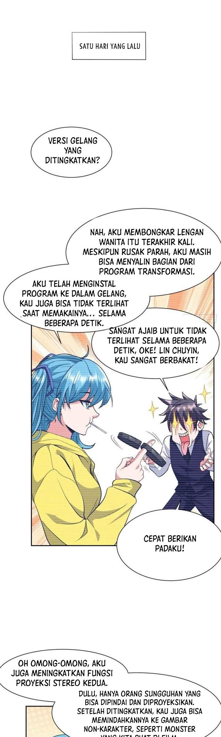 Rebirth of God Level Prodigal Son Chapter 70 Gambar 15