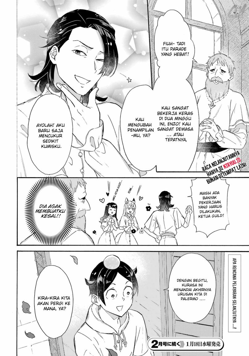 Striving For The Luxury Liner!! ~Get That Rich Chapter 25 Gambar 15