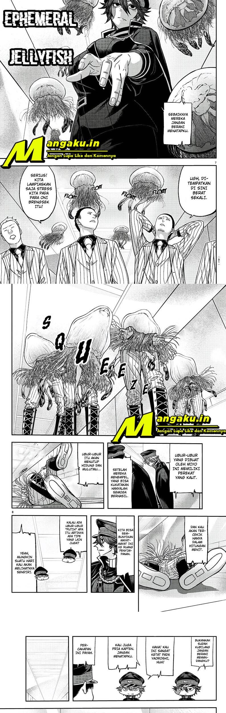 Tougen Anki Chapter 96 Gambar 5