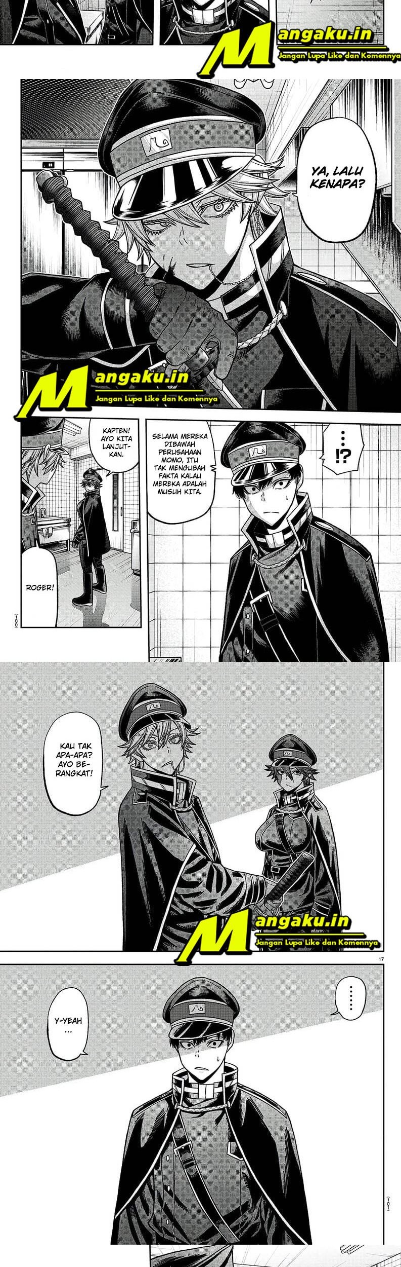 Tougen Anki Chapter 96 Gambar 11