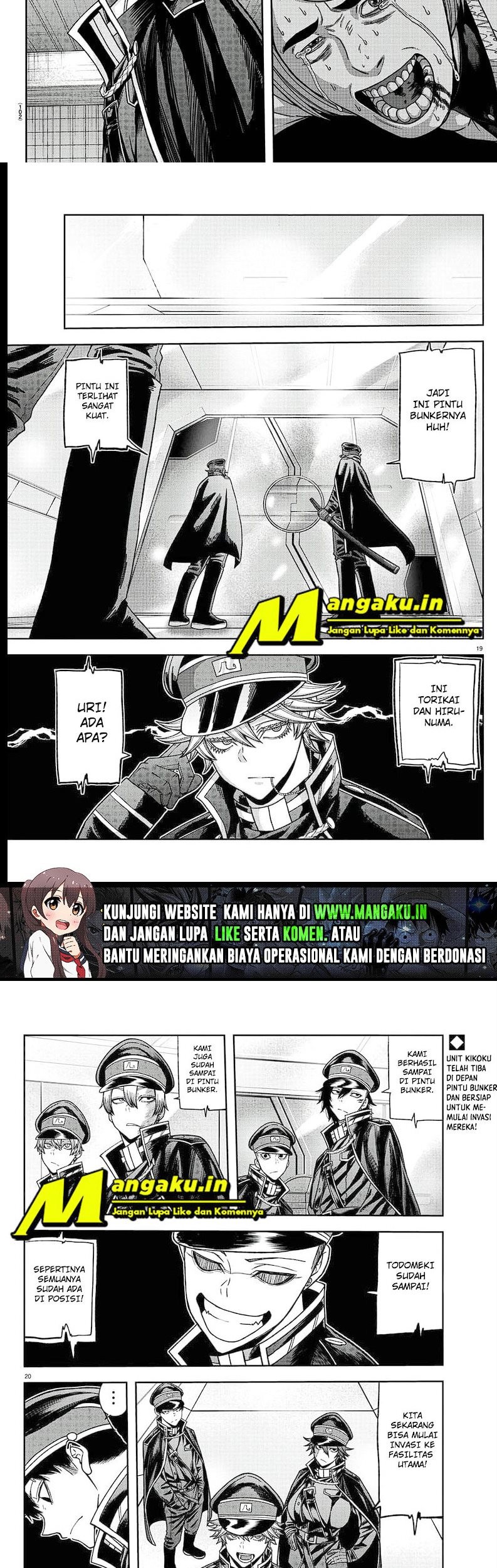 Tougen Anki Chapter 96 Gambar 13