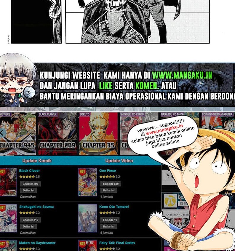 Tougen Anki Chapter 96 Gambar 14