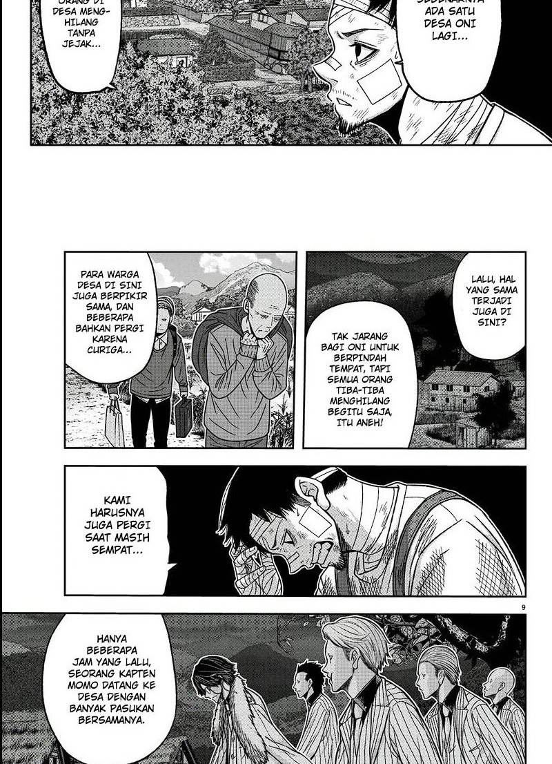 Tougen Anki Chapter 95 Gambar 6