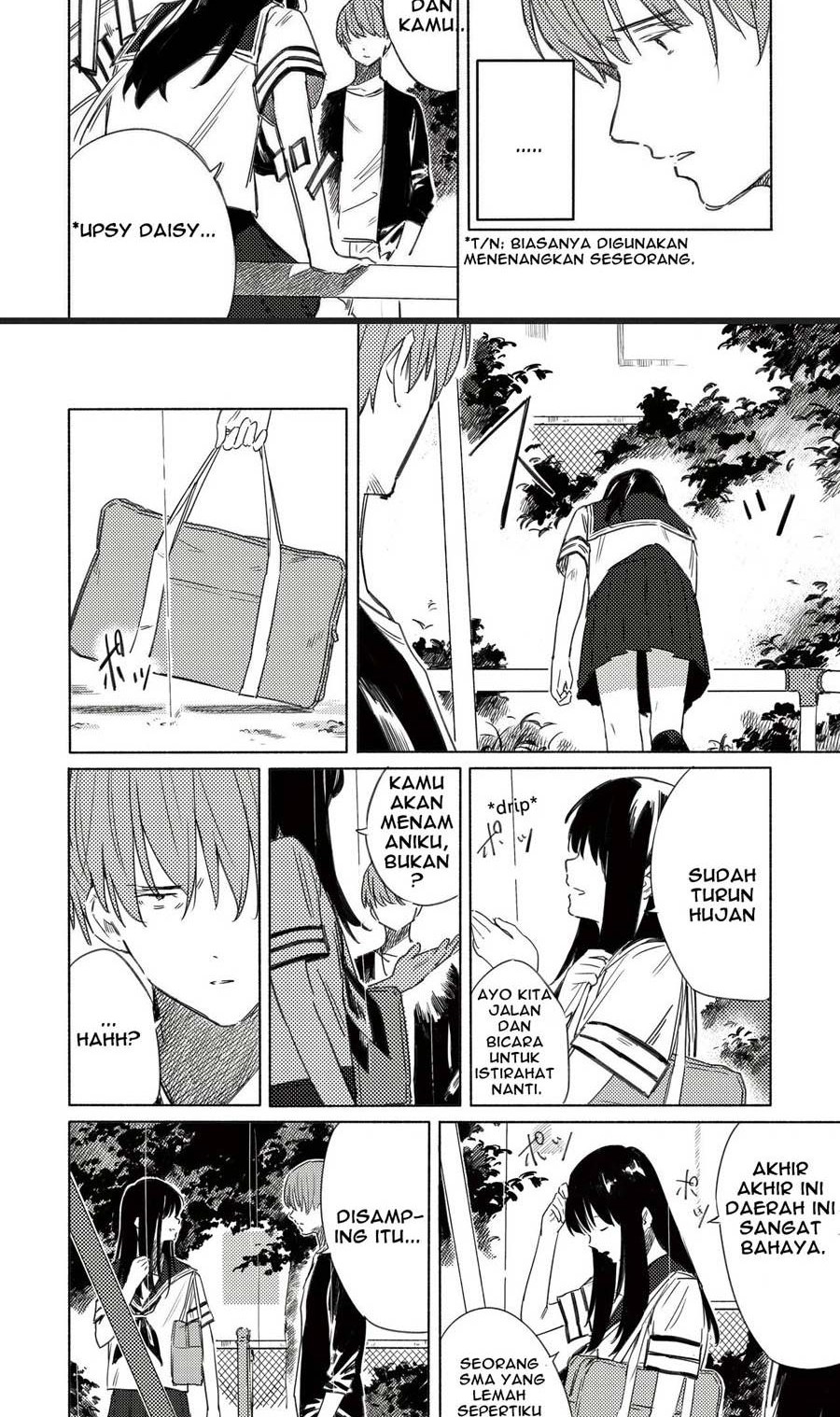 Aozora to Kumorizora Chapter 07 Gambar 3