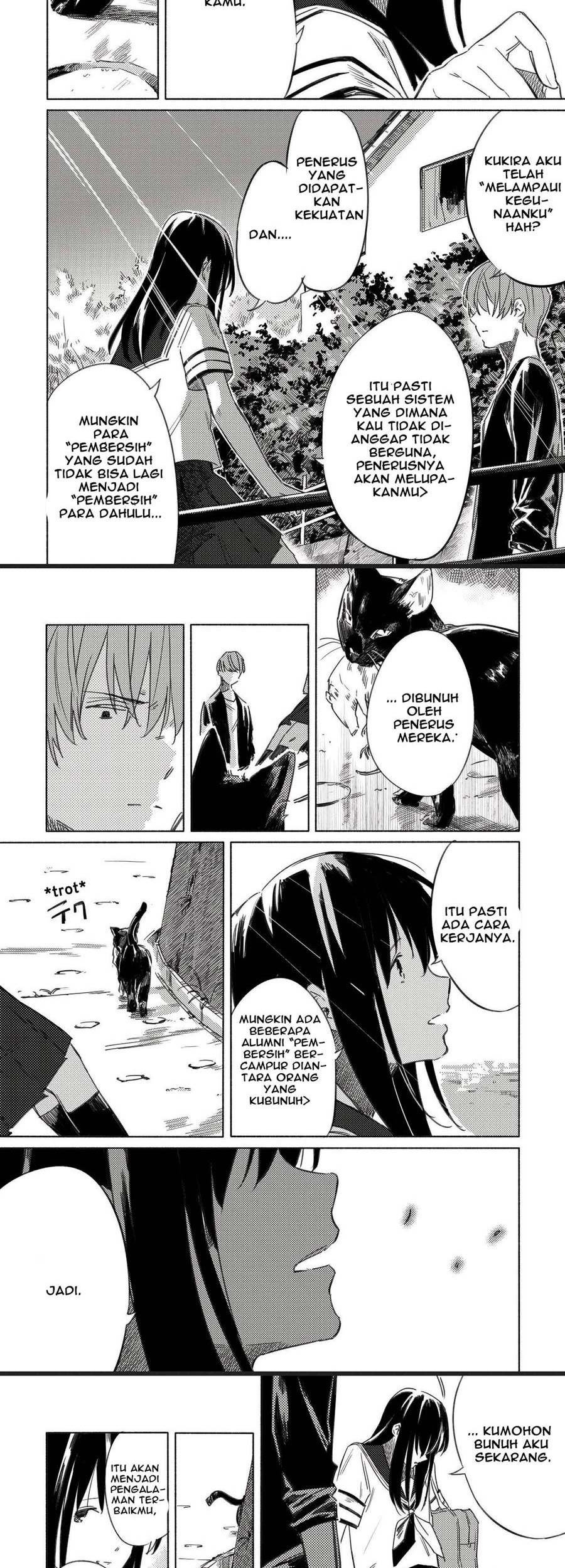 Aozora to Kumorizora Chapter 07 Gambar 10