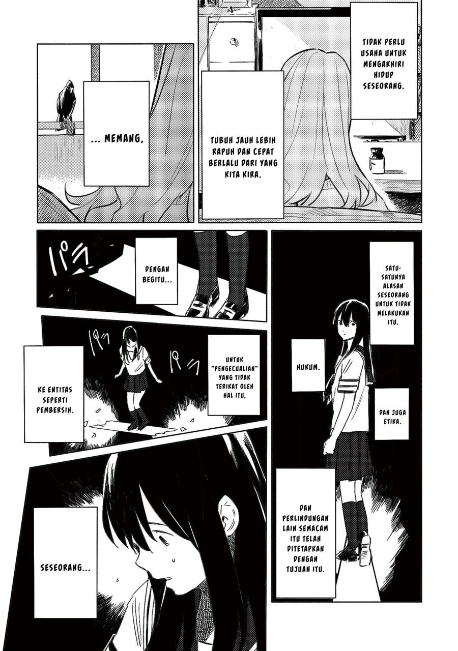 Aozora to Kumorizora Chapter 06 Gambar 11