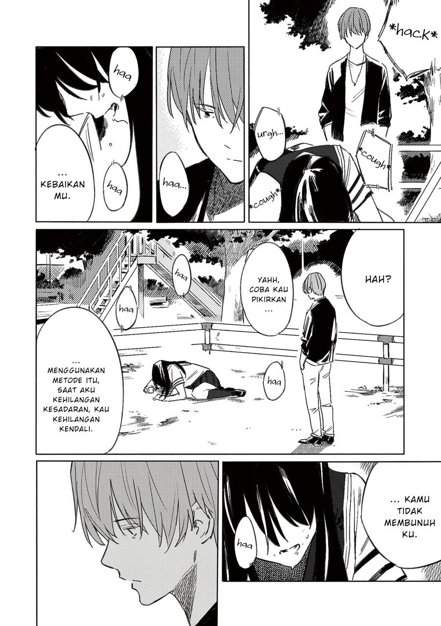 Aozora to Kumorizora Chapter 06 Gambar 16