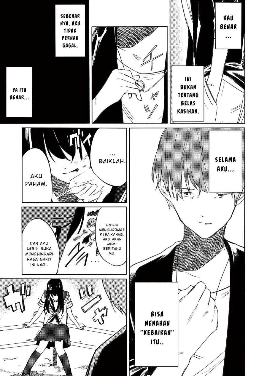 Aozora to Kumorizora Chapter 06 Gambar 17