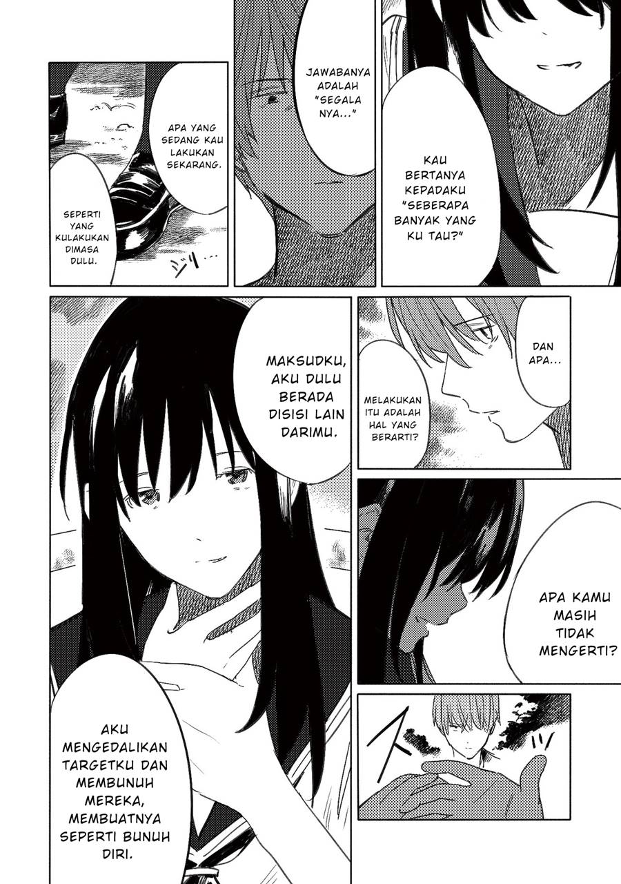 Aozora to Kumorizora Chapter 06 Gambar 18