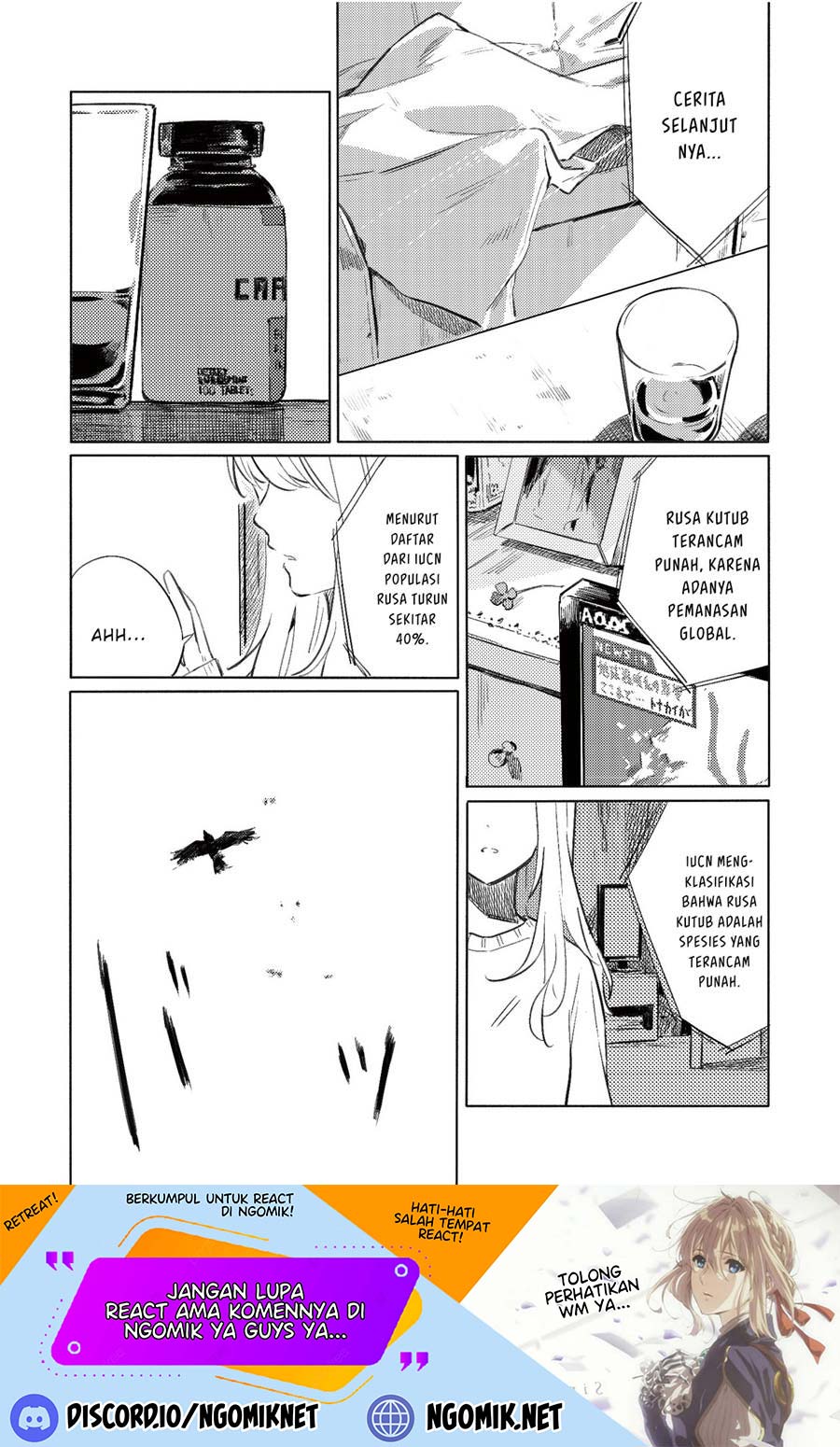 Baca Manga Aozora to Kumorizora Chapter 06 Gambar 2