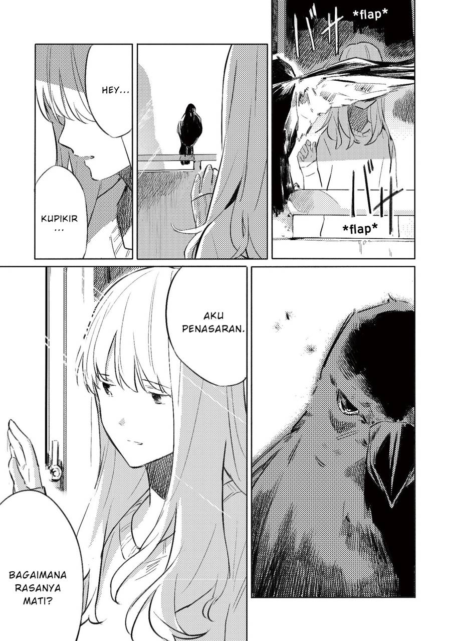 Aozora to Kumorizora Chapter 06 Gambar 3