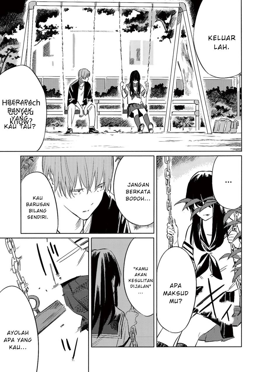 Aozora to Kumorizora Chapter 06 Gambar 5