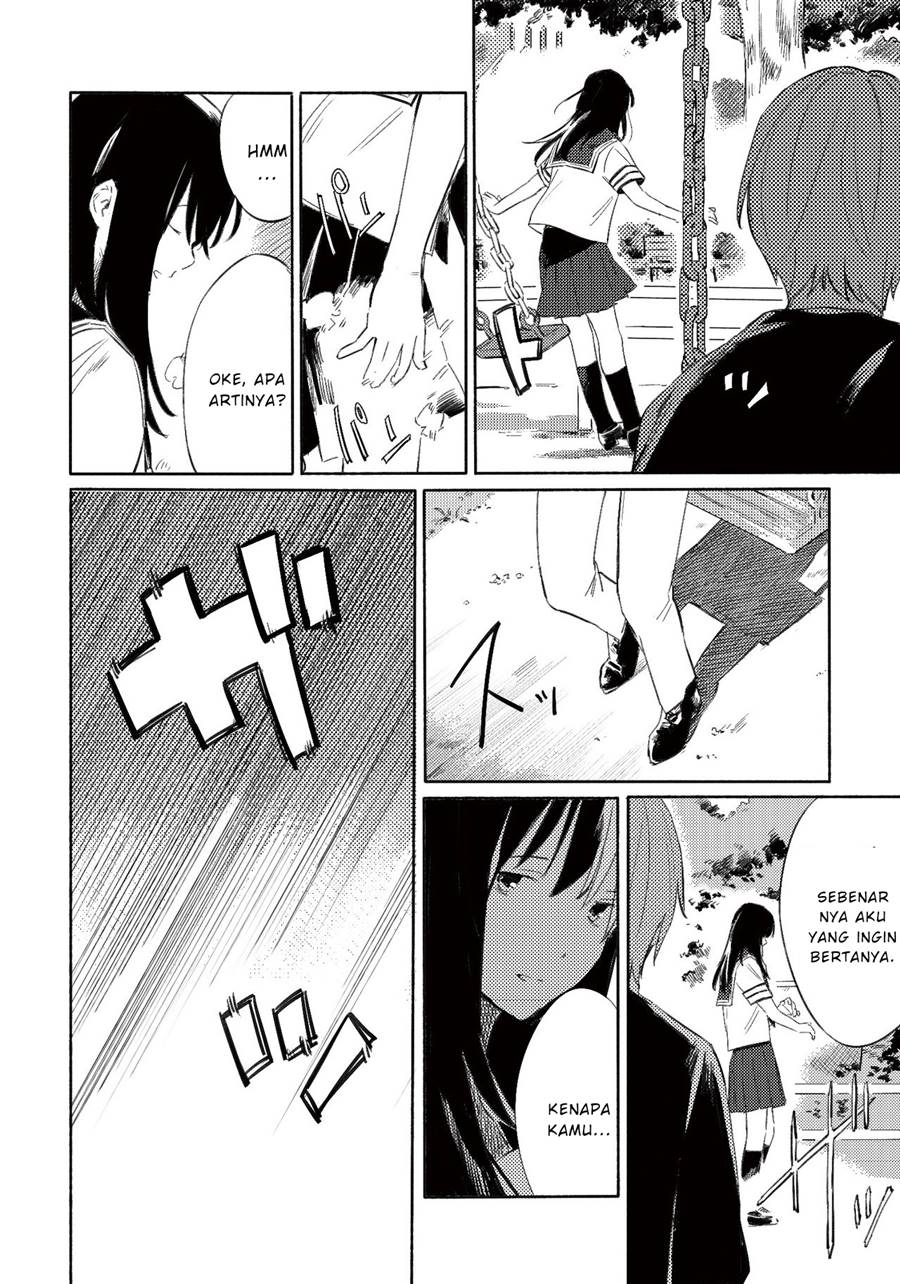 Aozora to Kumorizora Chapter 06 Gambar 6