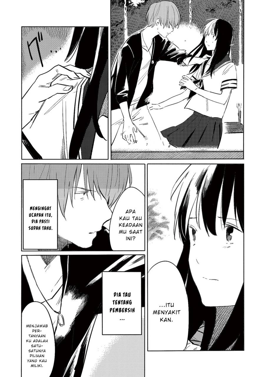 Aozora to Kumorizora Chapter 06 Gambar 7