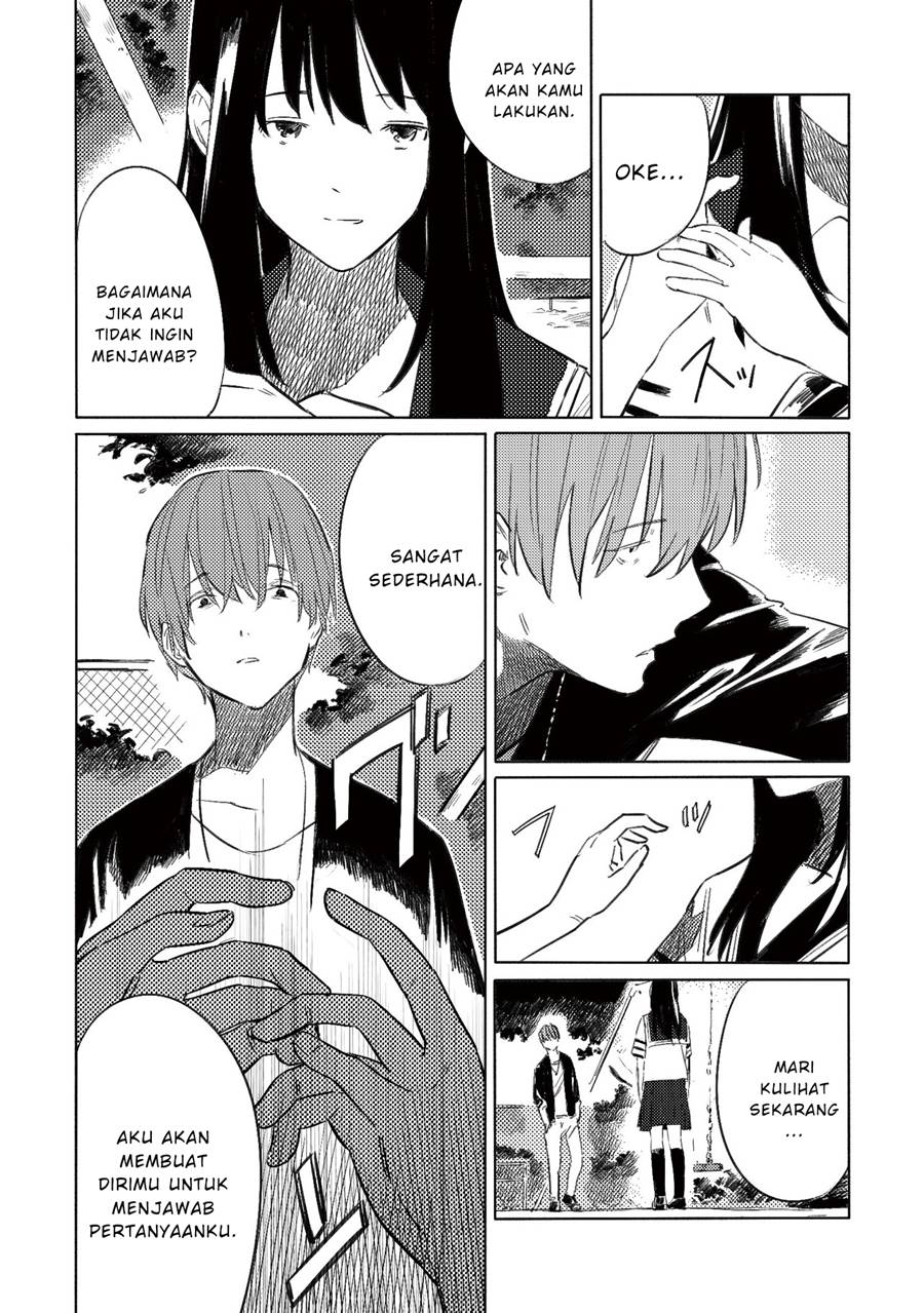 Aozora to Kumorizora Chapter 06 Gambar 8