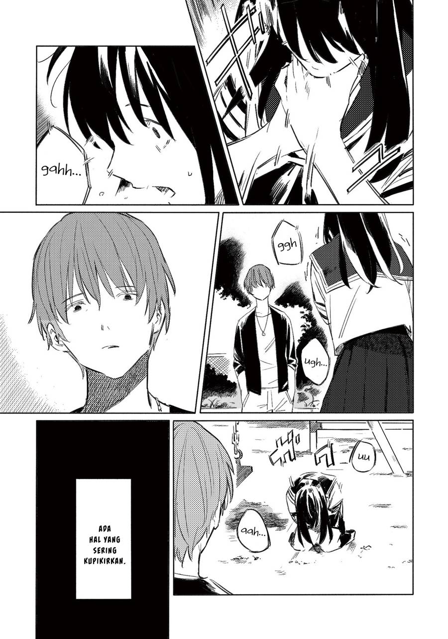 Aozora to Kumorizora Chapter 06 Gambar 9