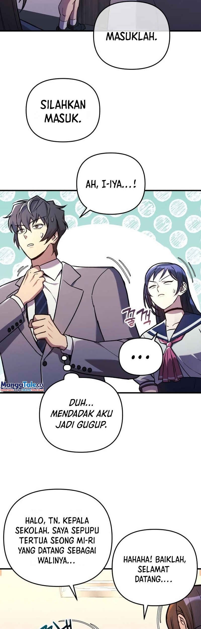 I’ll be Taking a Break for Personal Reasons Chapter 33 Gambar 44