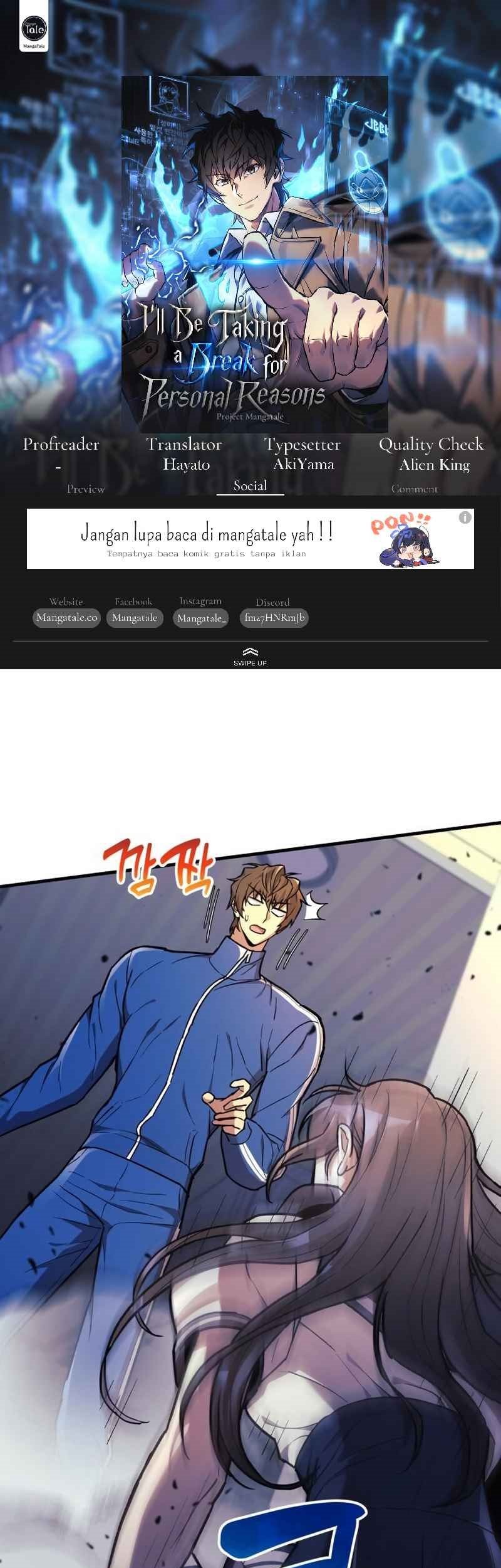 Baca Komik I’ll be Taking a Break for Personal Reasons Chapter 33 Gambar 1