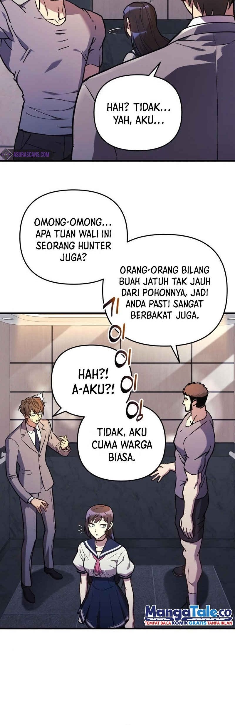 I’ll be Taking a Break for Personal Reasons Chapter 33 Gambar 20