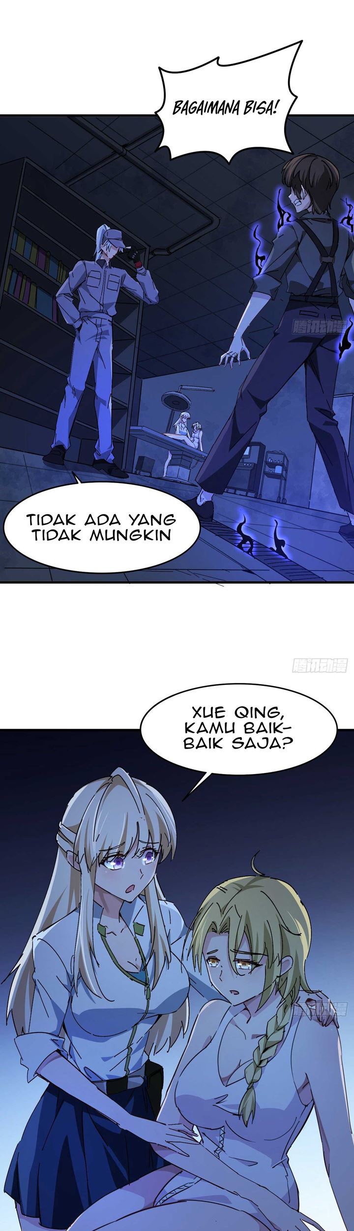 Unlock 99 Heroine Of The Last Day Chapter 67 Gambar 12