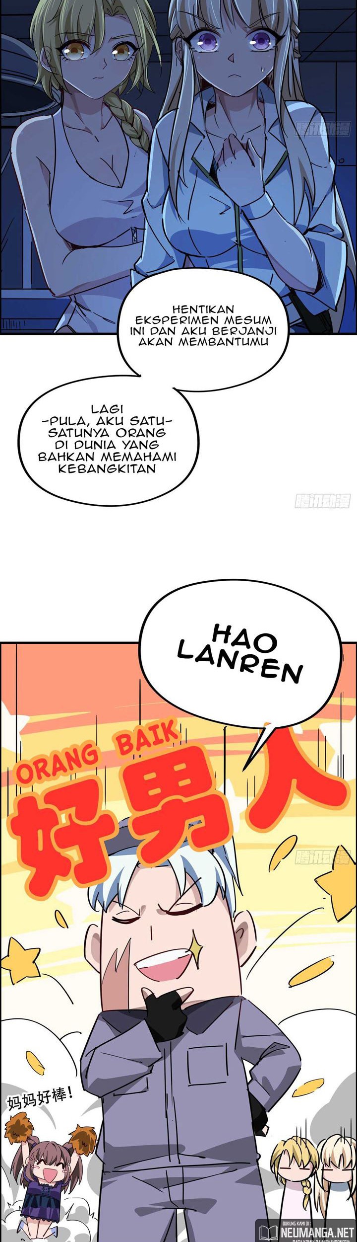 Unlock 99 Heroine Of The Last Day Chapter 67 Gambar 27