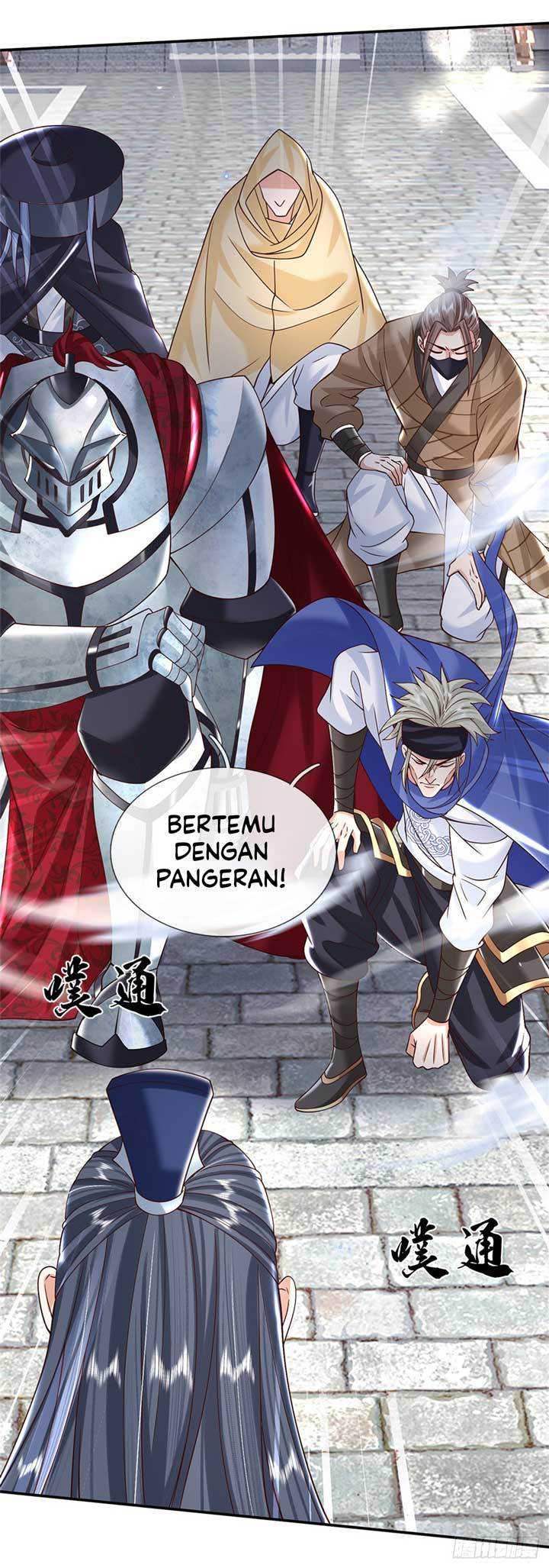 Sword Immortal Martial Emperor Chapter 09 Gambar 32