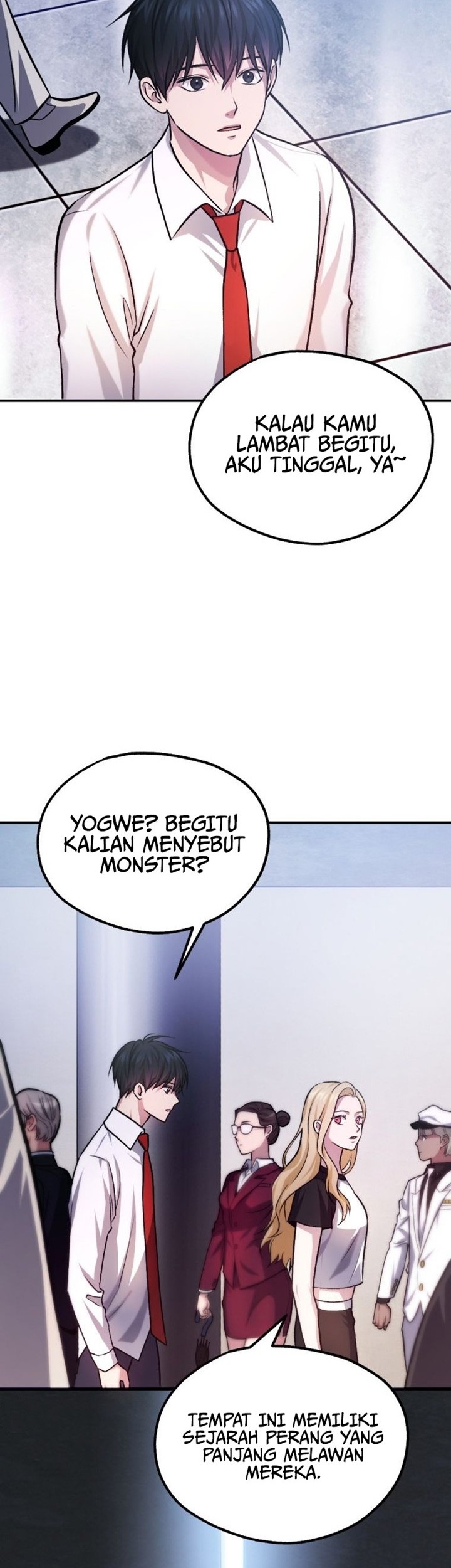 Monsters (2022) Chapter 21 Gambar 36