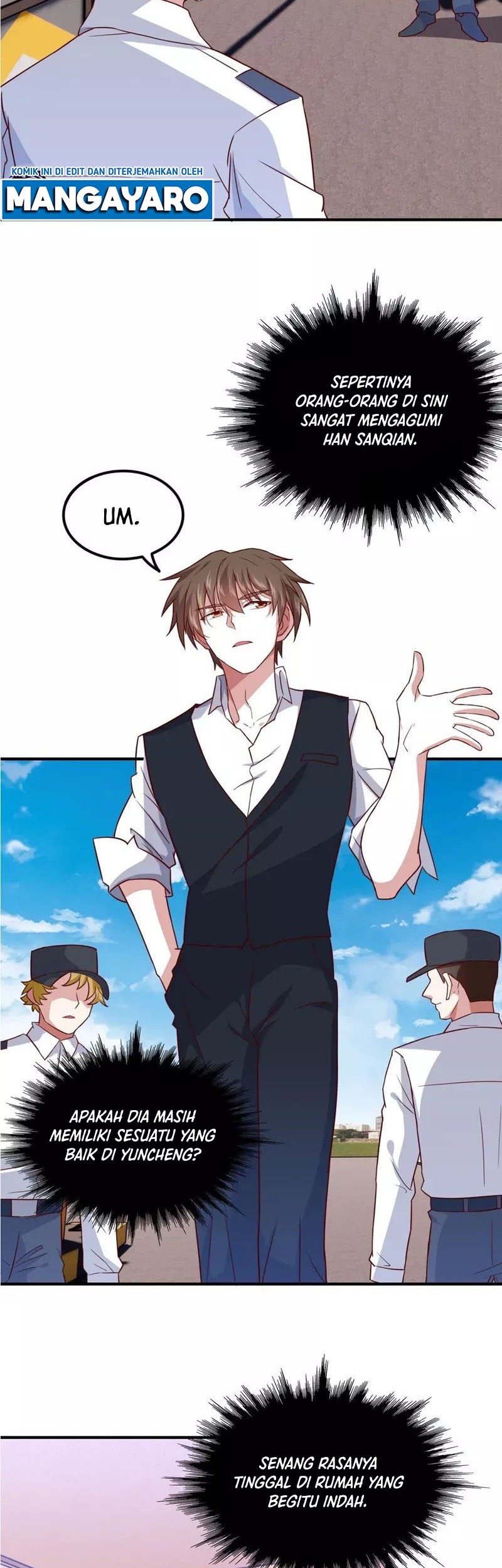 I Am Han Sanqian Chapter 95 Gambar 3