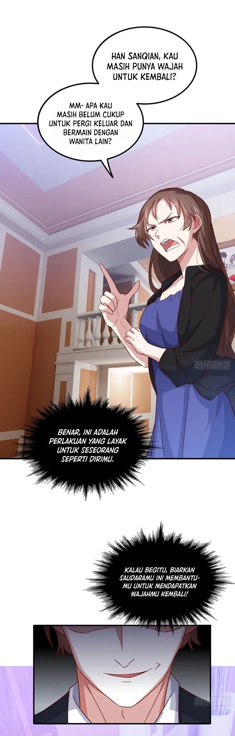 I Am Han Sanqian Chapter 95 Gambar 5