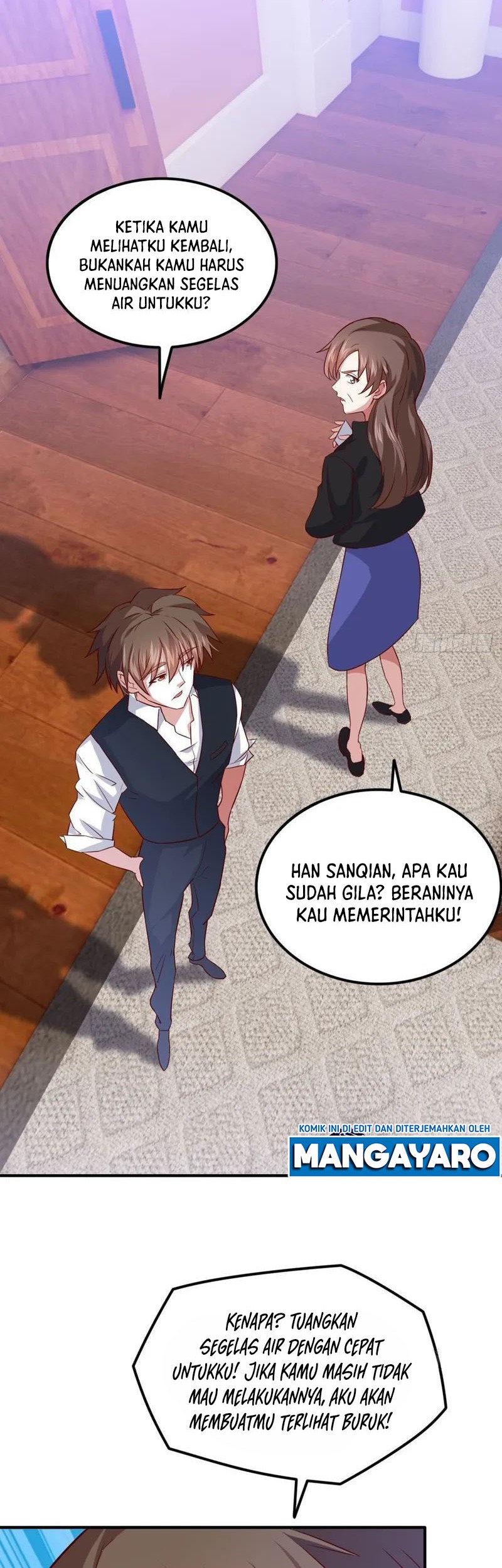 I Am Han Sanqian Chapter 95 Gambar 6