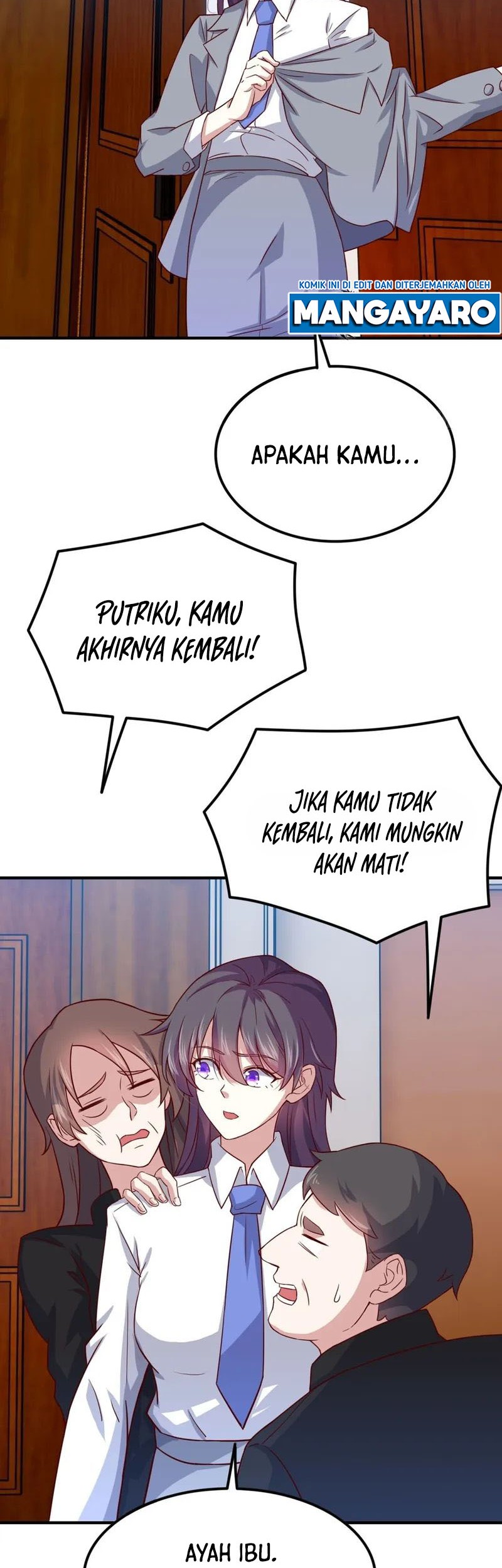 I Am Han Sanqian Chapter 95 Gambar 18