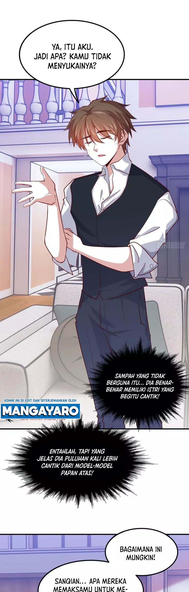 I Am Han Sanqian Chapter 95 Gambar 21
