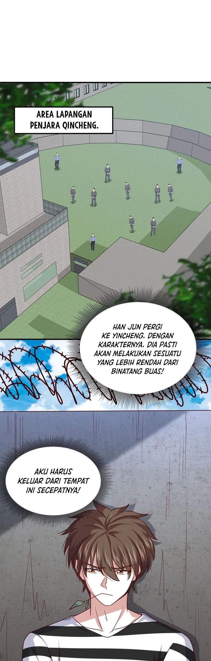 I Am Han Sanqian Chapter 94 Gambar 9