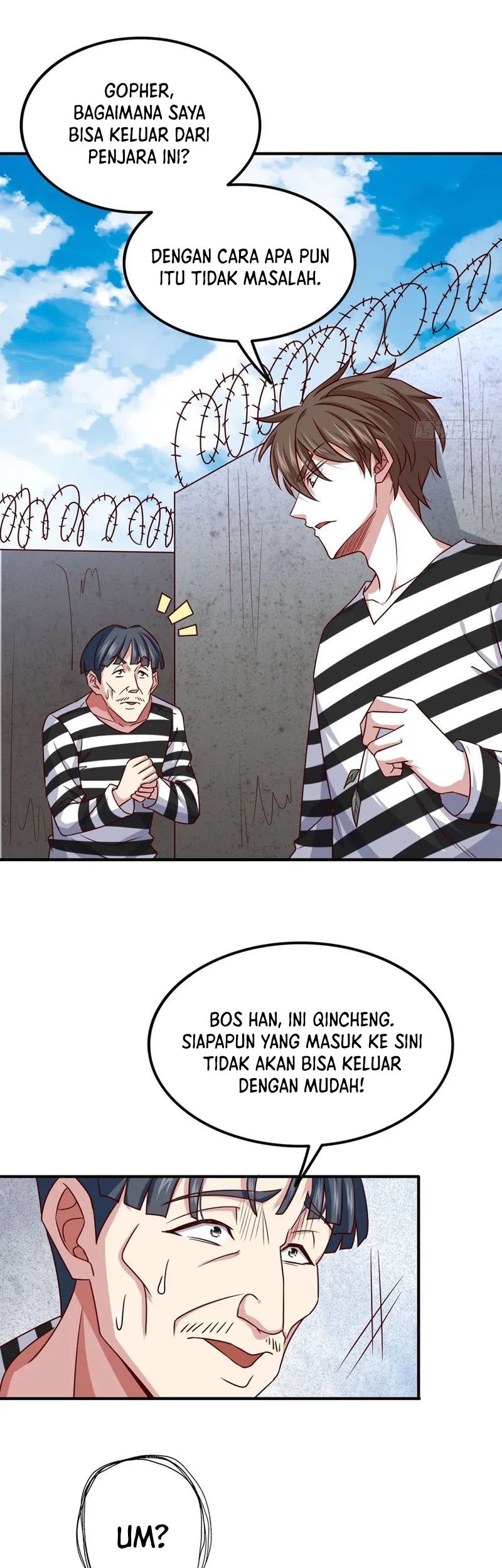 I Am Han Sanqian Chapter 94 Gambar 11