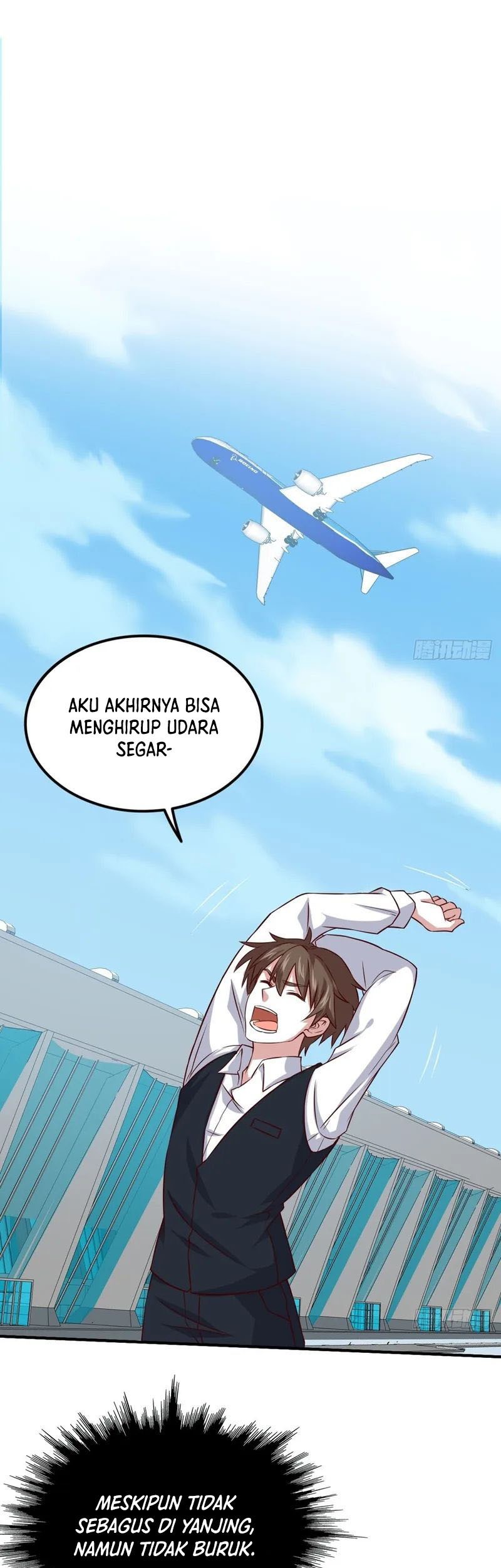 I Am Han Sanqian Chapter 94 Gambar 14
