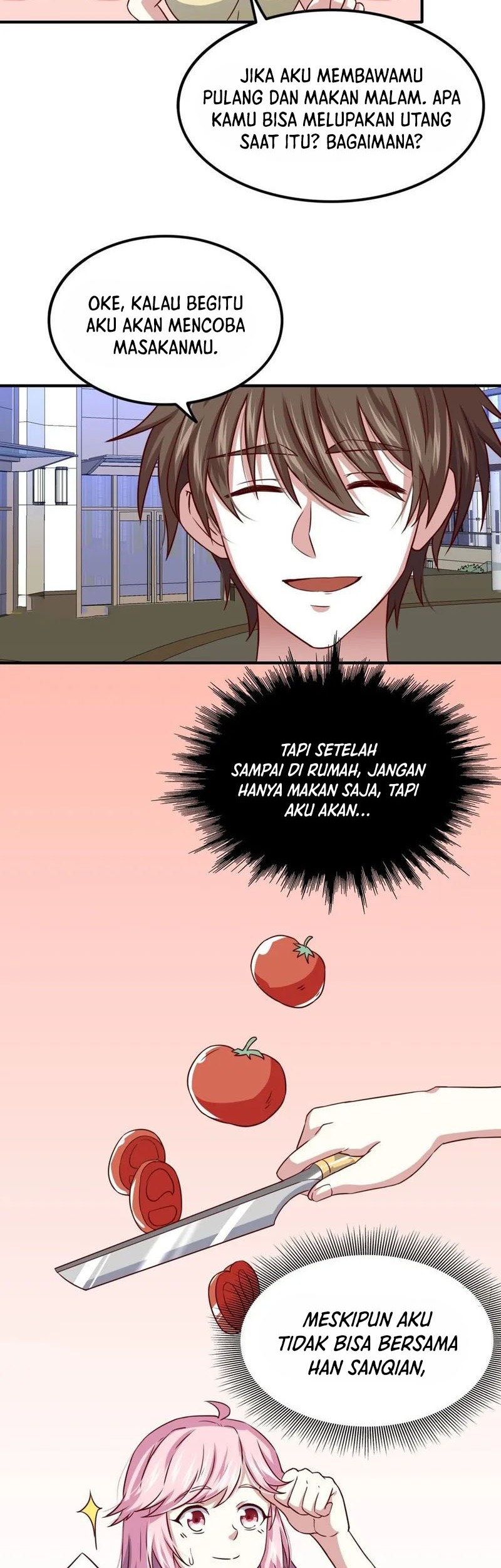 I Am Han Sanqian Chapter 94 Gambar 17