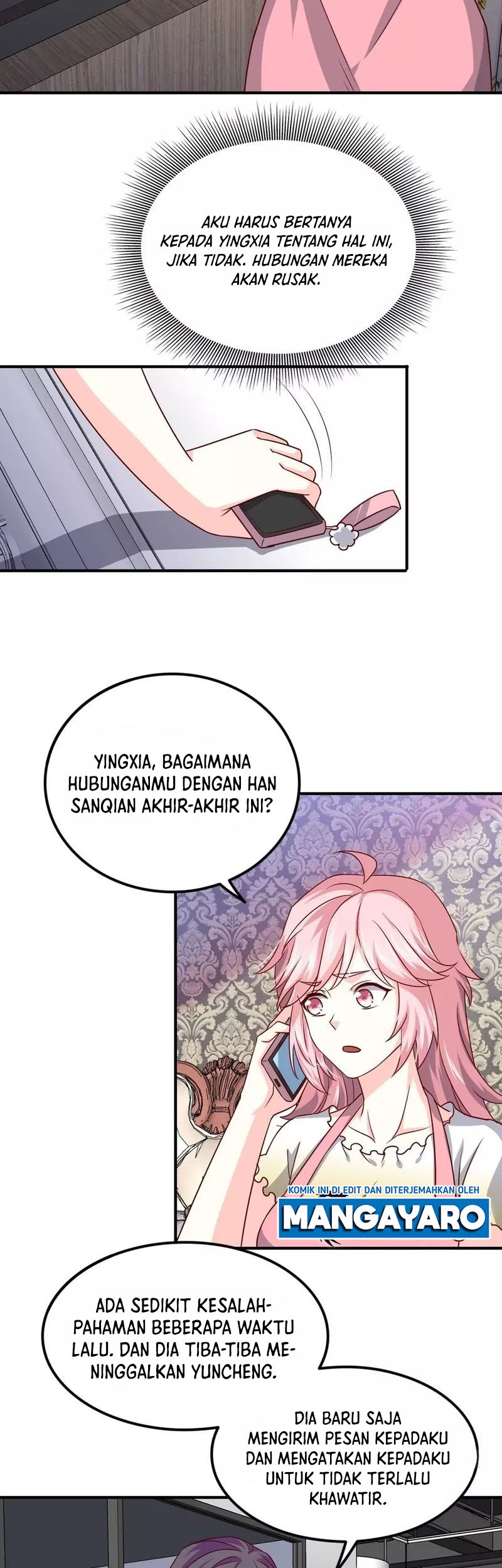 I Am Han Sanqian Chapter 94 Gambar 26
