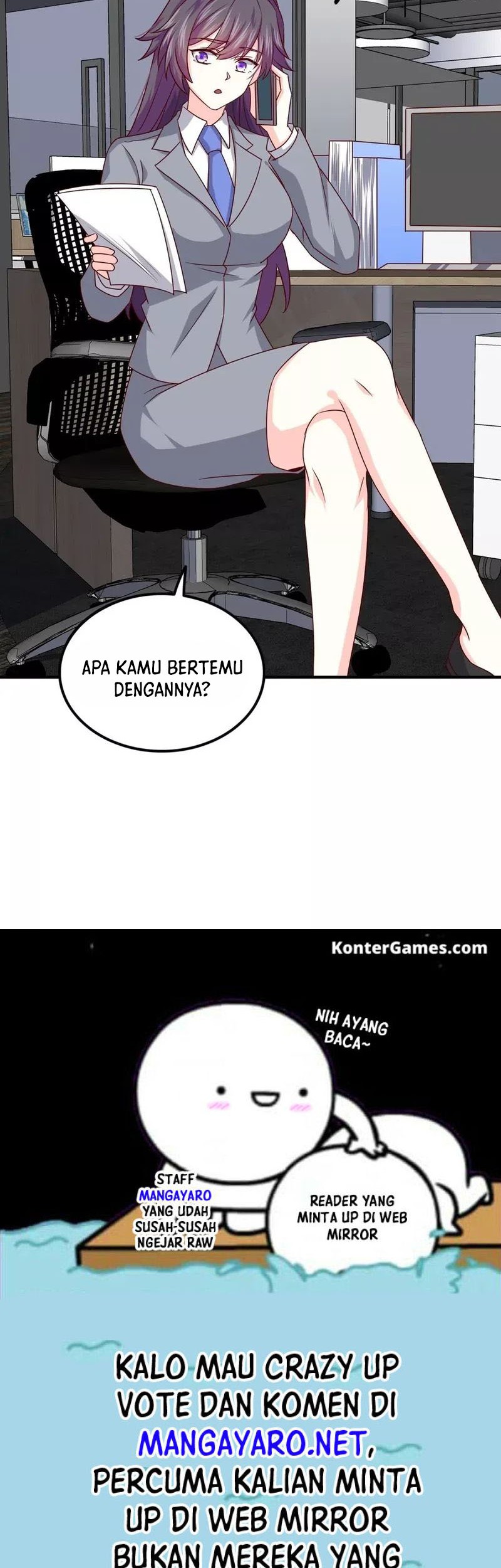 I Am Han Sanqian Chapter 94 Gambar 27
