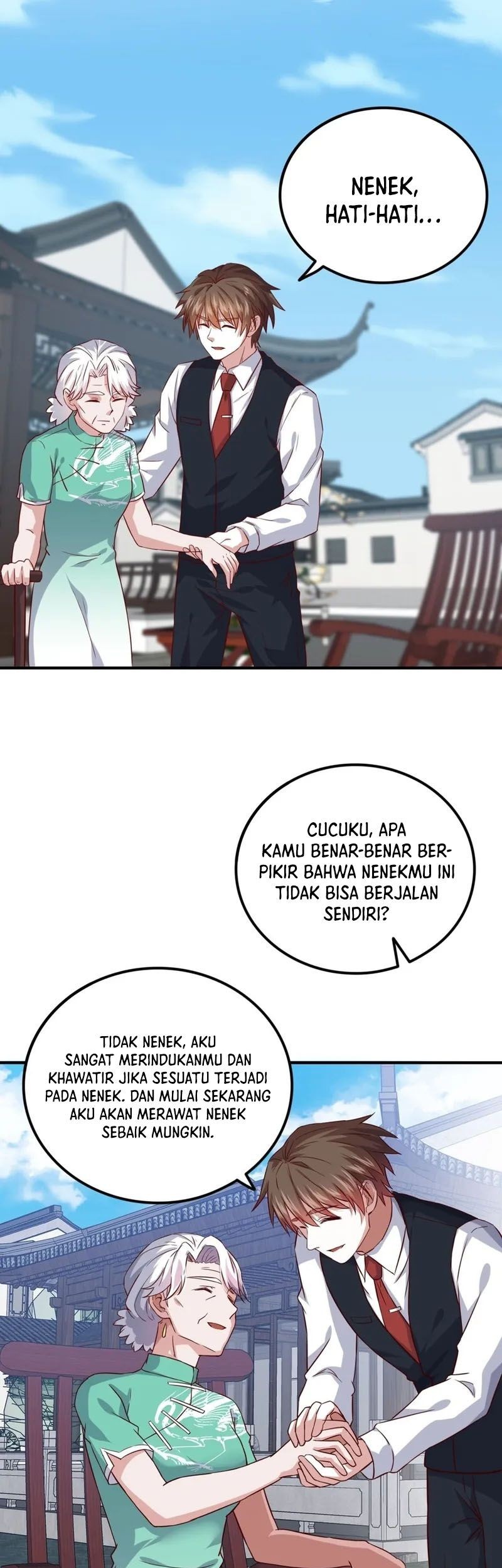 I Am Han Sanqian Chapter 93 Gambar 22