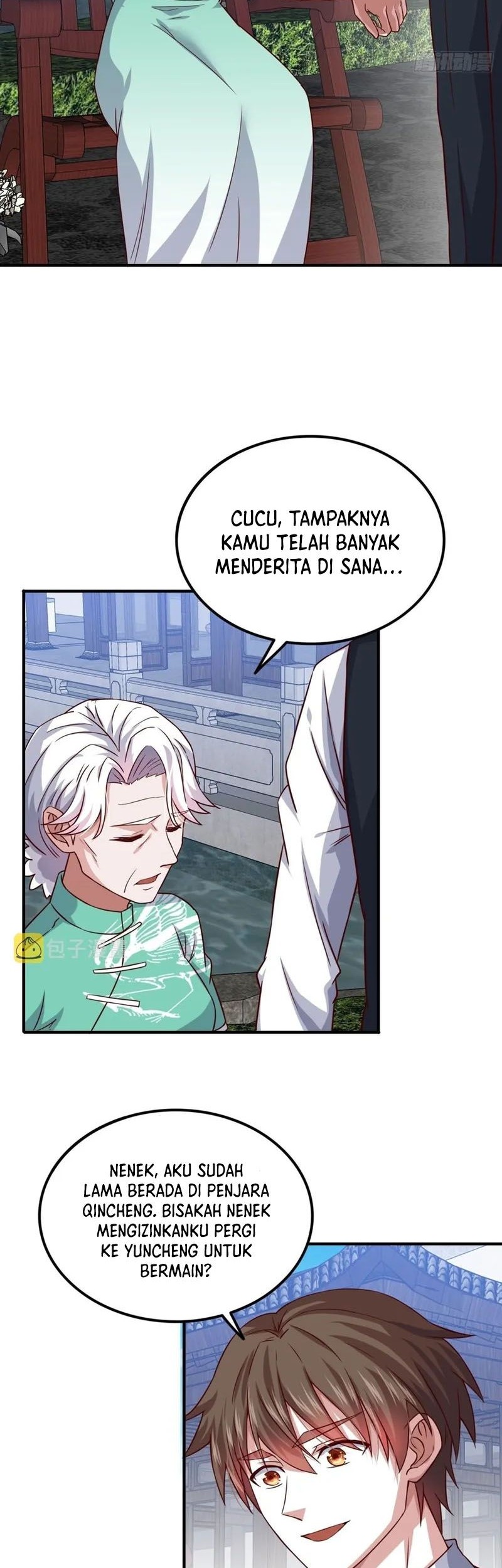 I Am Han Sanqian Chapter 93 Gambar 23