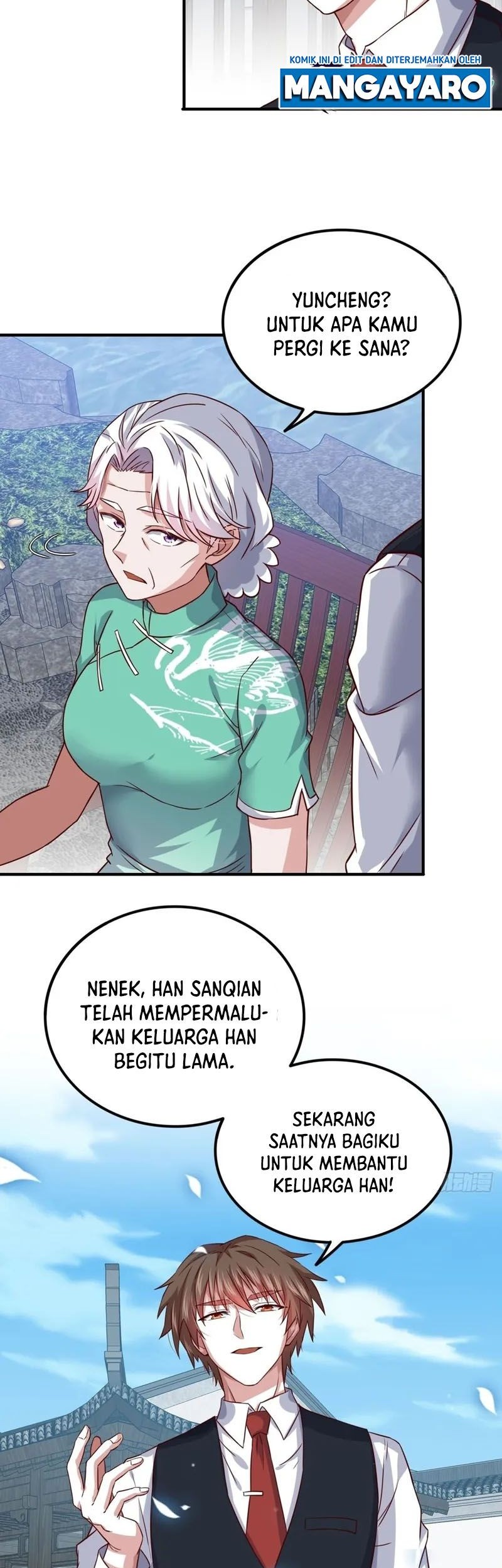 I Am Han Sanqian Chapter 93 Gambar 24